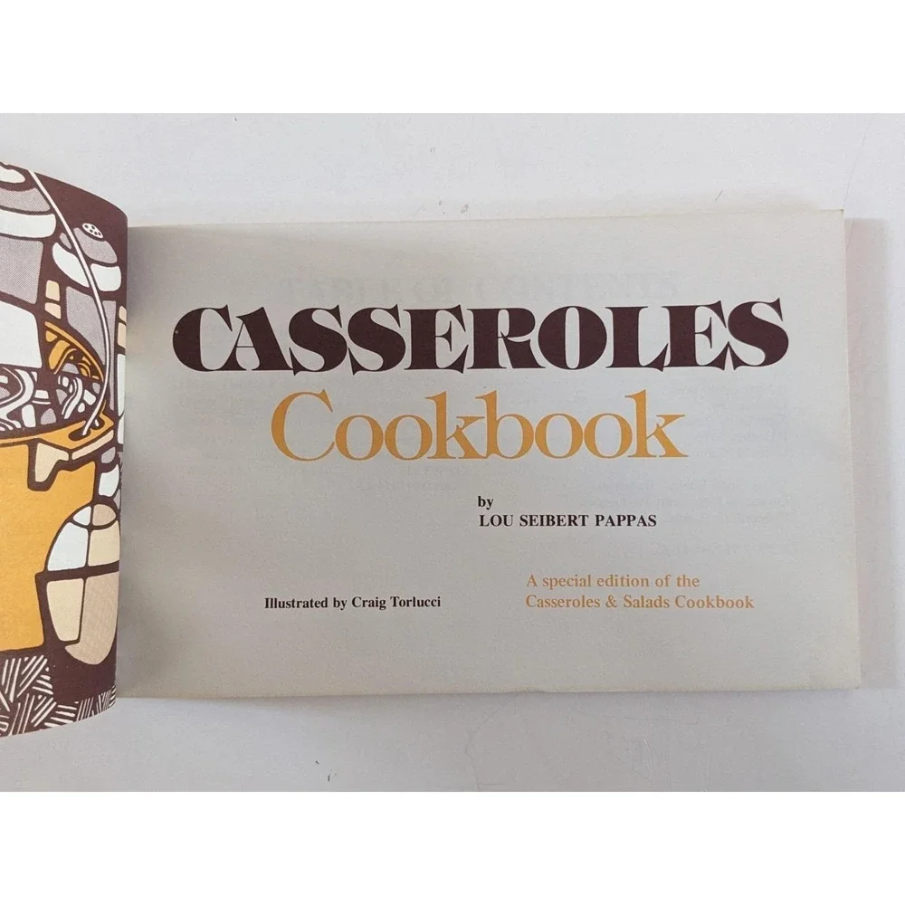 N/A title casseroles